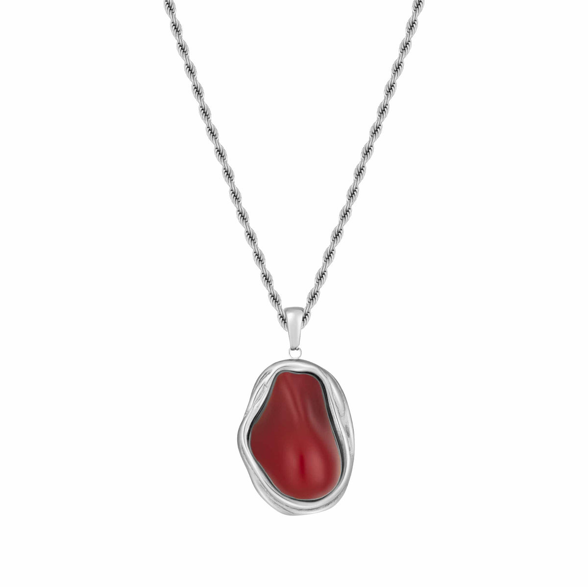Urbanti Stainless Steel Ember Necklace