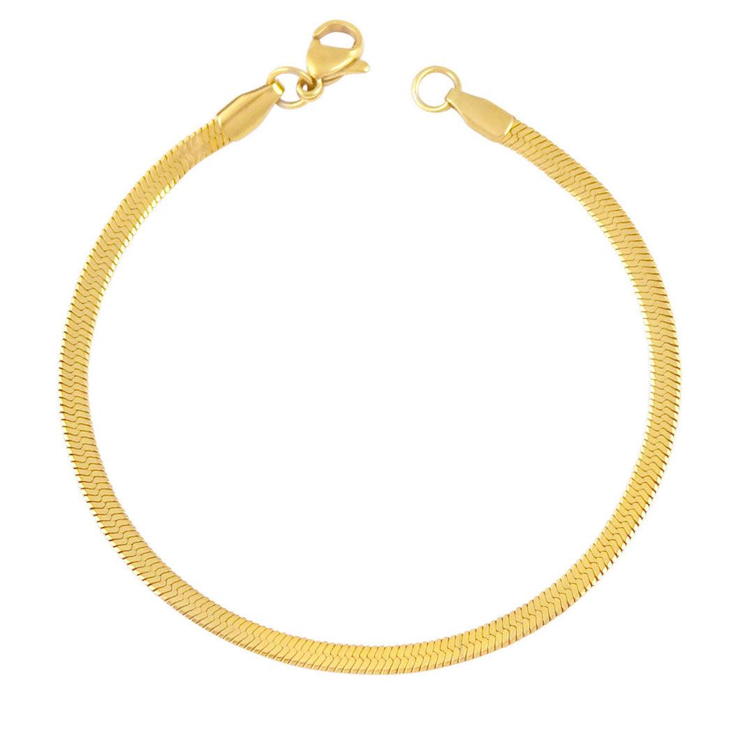 Urbanti Stainless Steel Emilia Bracelet Gold / Small