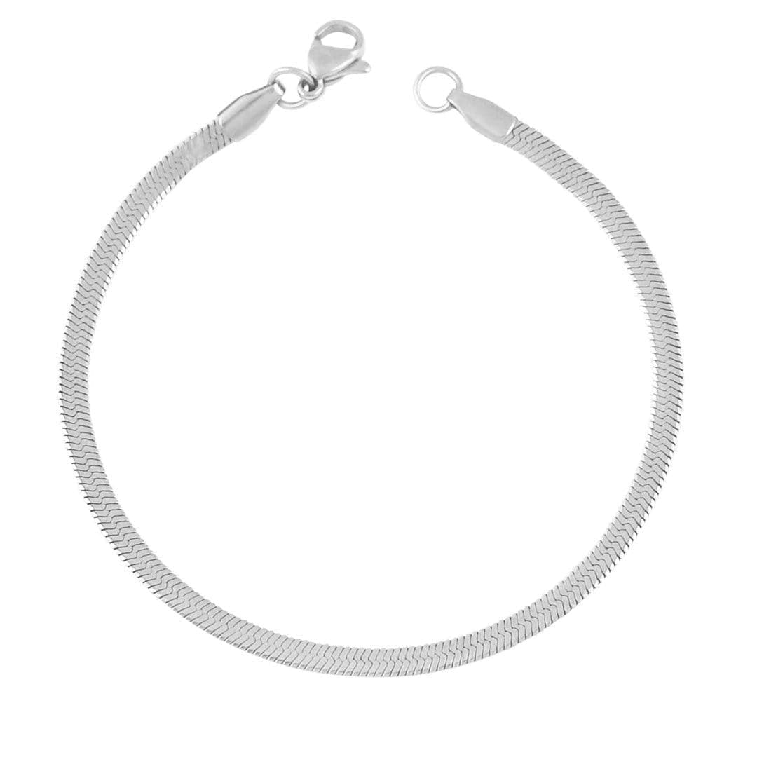 Urbanti Stainless Steel Emilia Bracelet Silver / Small