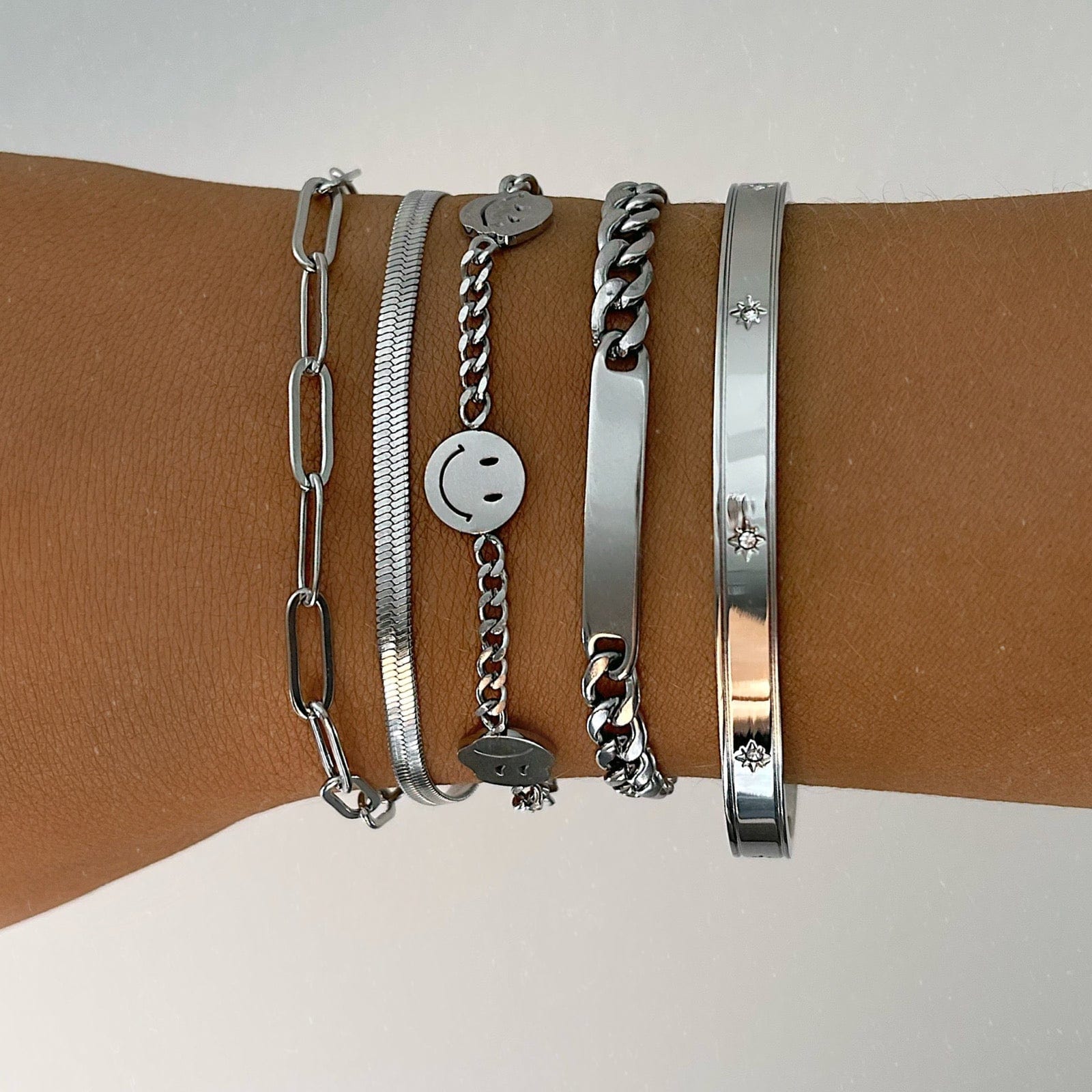 Urbanti Stainless Steel Emilia Bracelet