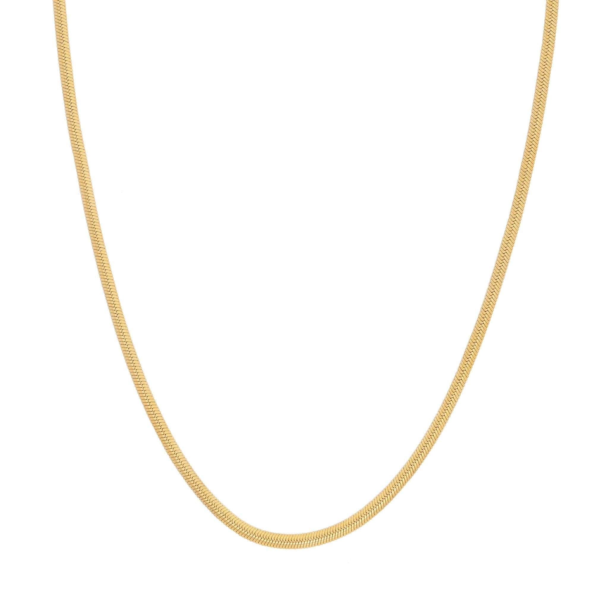 Urbanti Stainless Steel Emilia Choker / Necklace Gold / Necklace