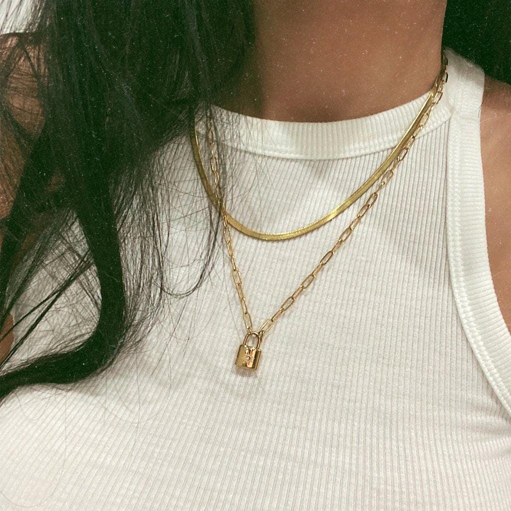 Urbanti Stainless Steel Emilia Choker / Necklace