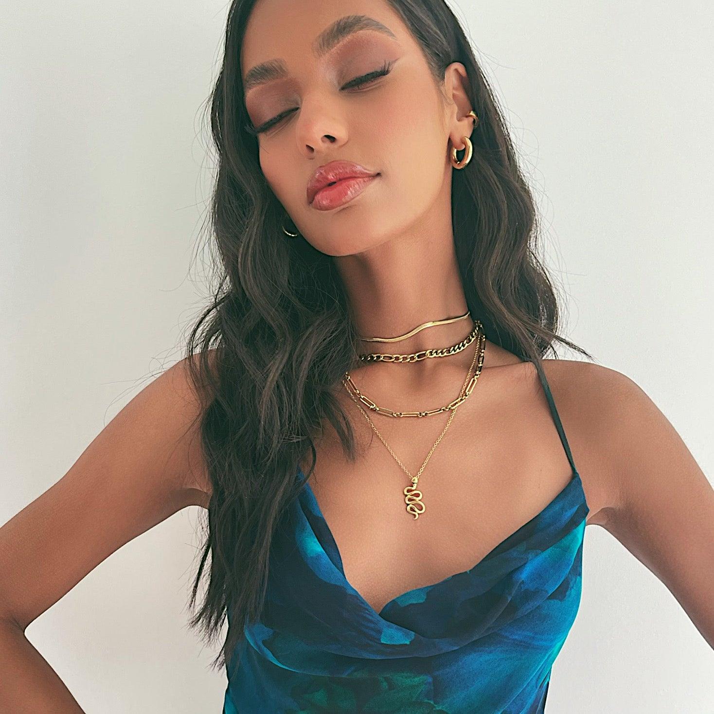 Urbanti Stainless Steel Emilia Choker / Necklace