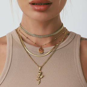 Urbanti Stainless Steel Emilia Choker / Necklace