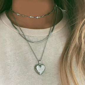 Urbanti Stainless Steel Emilia Choker / Necklace