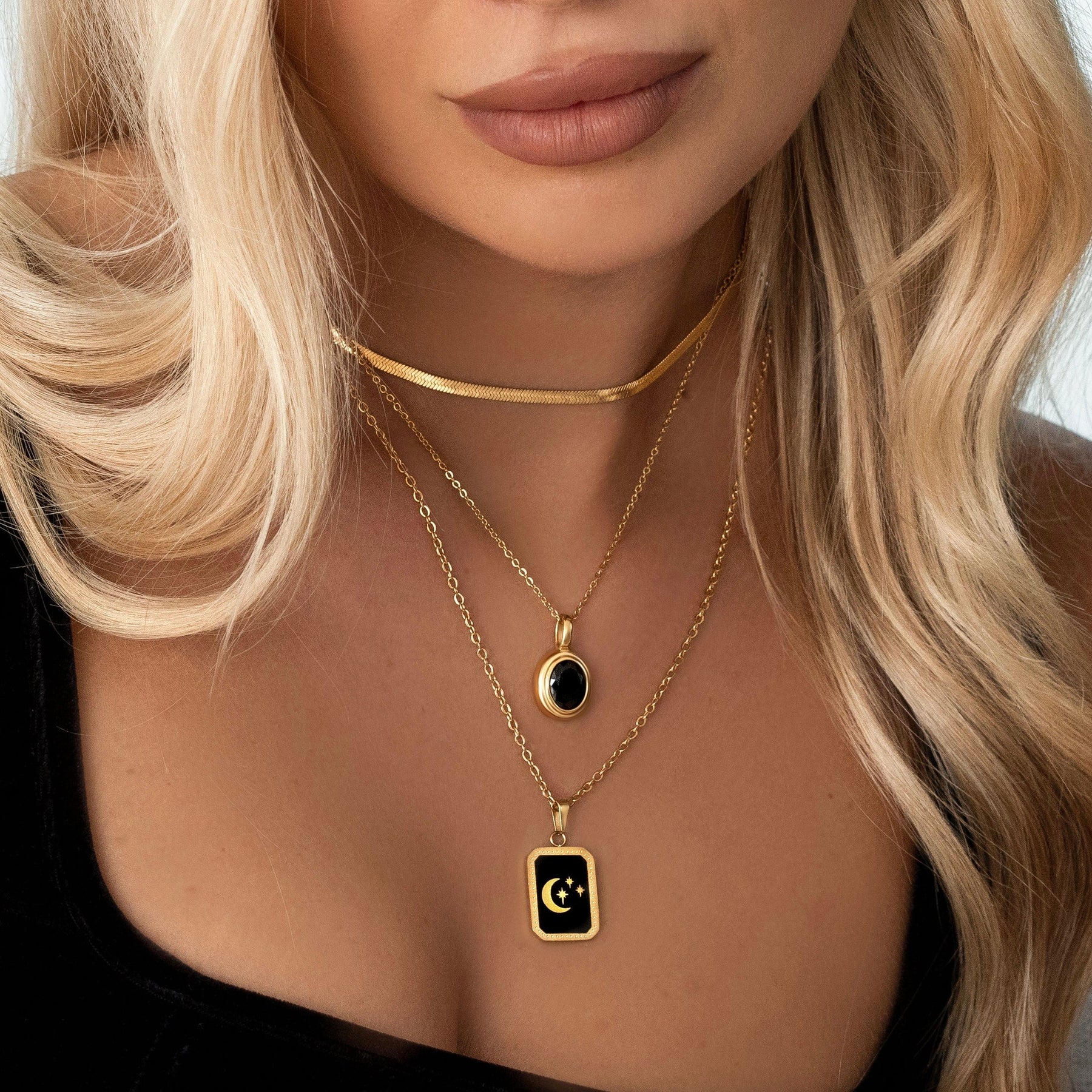 Urbanti Stainless Steel Emilia Choker / Necklace