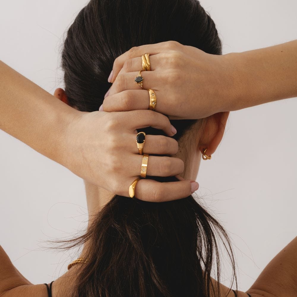 Urbanti Stainless Steel Epiphany Ring