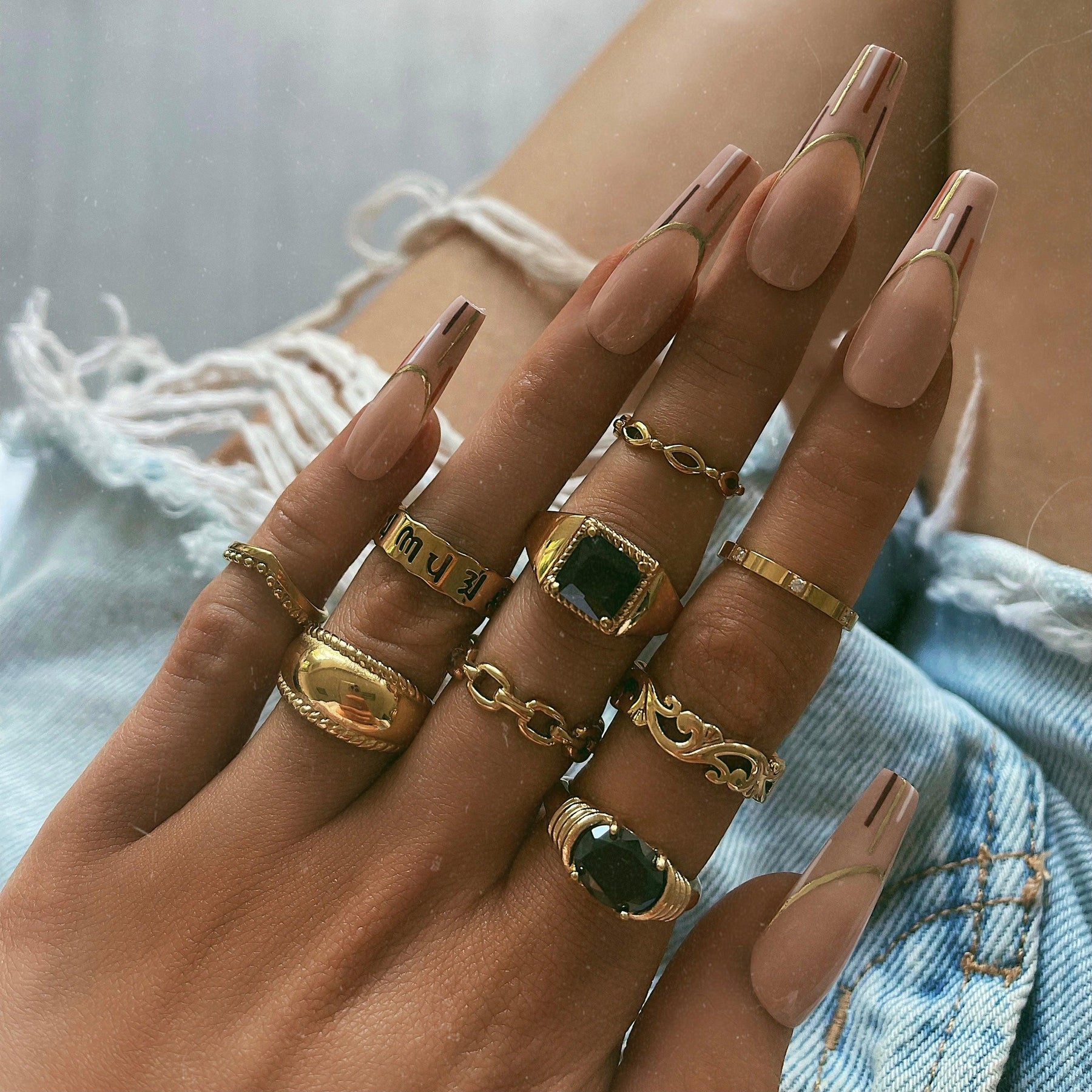 Urbanti Stainless Steel Epiphany Ring