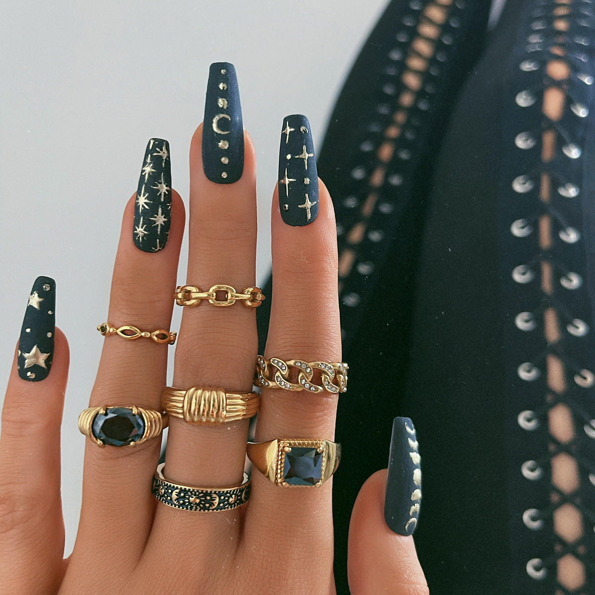 Urbanti Stainless Steel Epiphany Ring