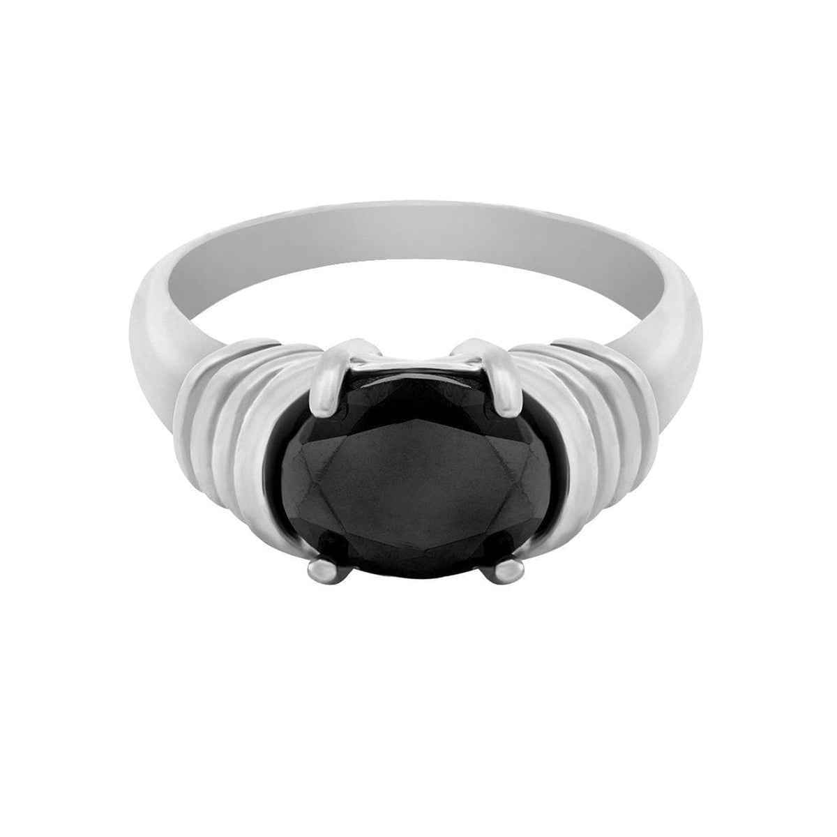 Urbanti Stainless Steel Epiphany Ring