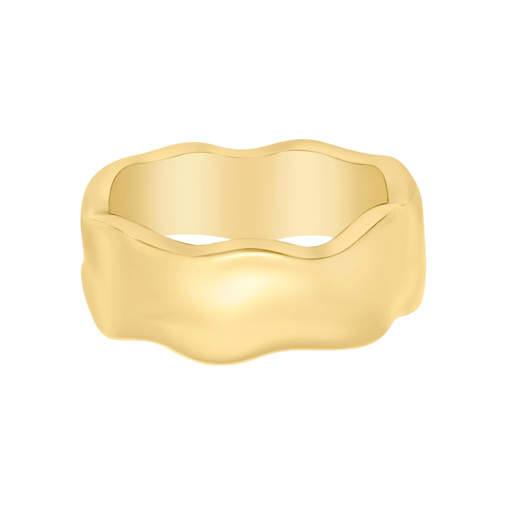 Urbanti Stainless Steel Velvet Ring