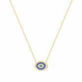 Urbanti Stainless Steel Ever Seeing Eye Necklace