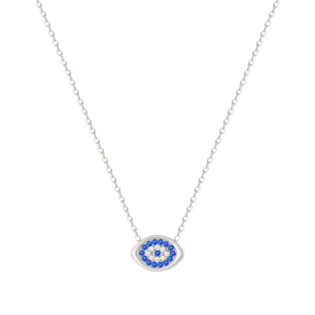 Urbanti Stainless Steel Ever Seeing Eye Necklace