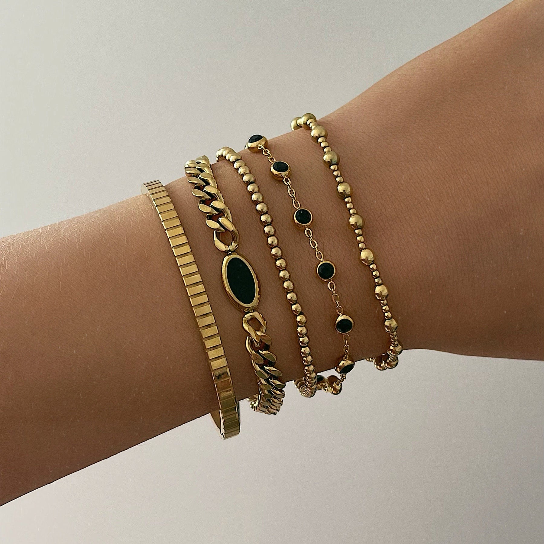 Urbanti Stainless Steel Ezra Bracelet