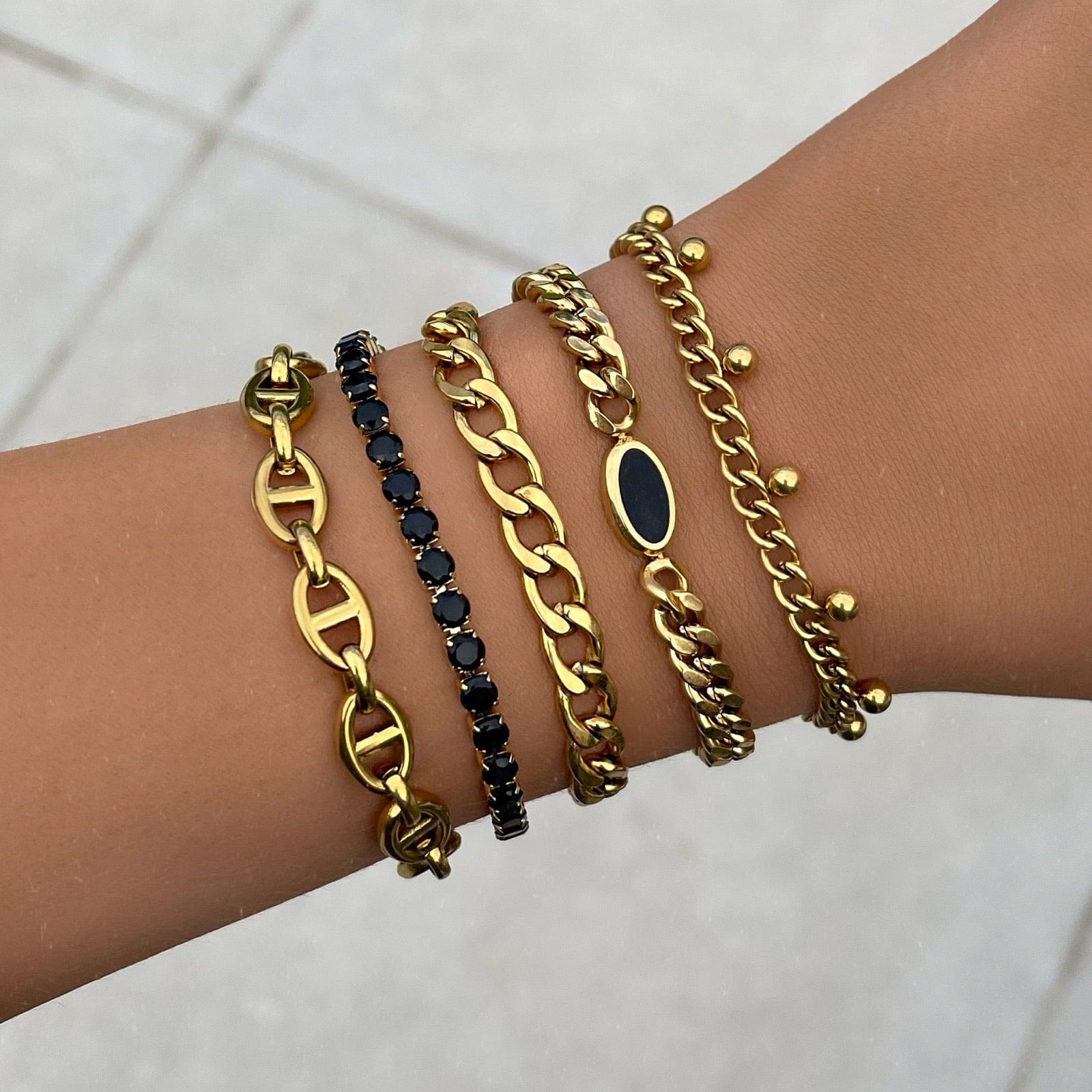 Urbanti Stainless Steel Ezra Bracelet