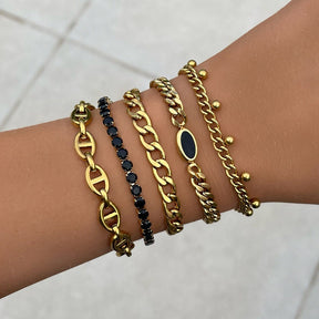 Urbanti Stainless Steel Ezra Bracelet