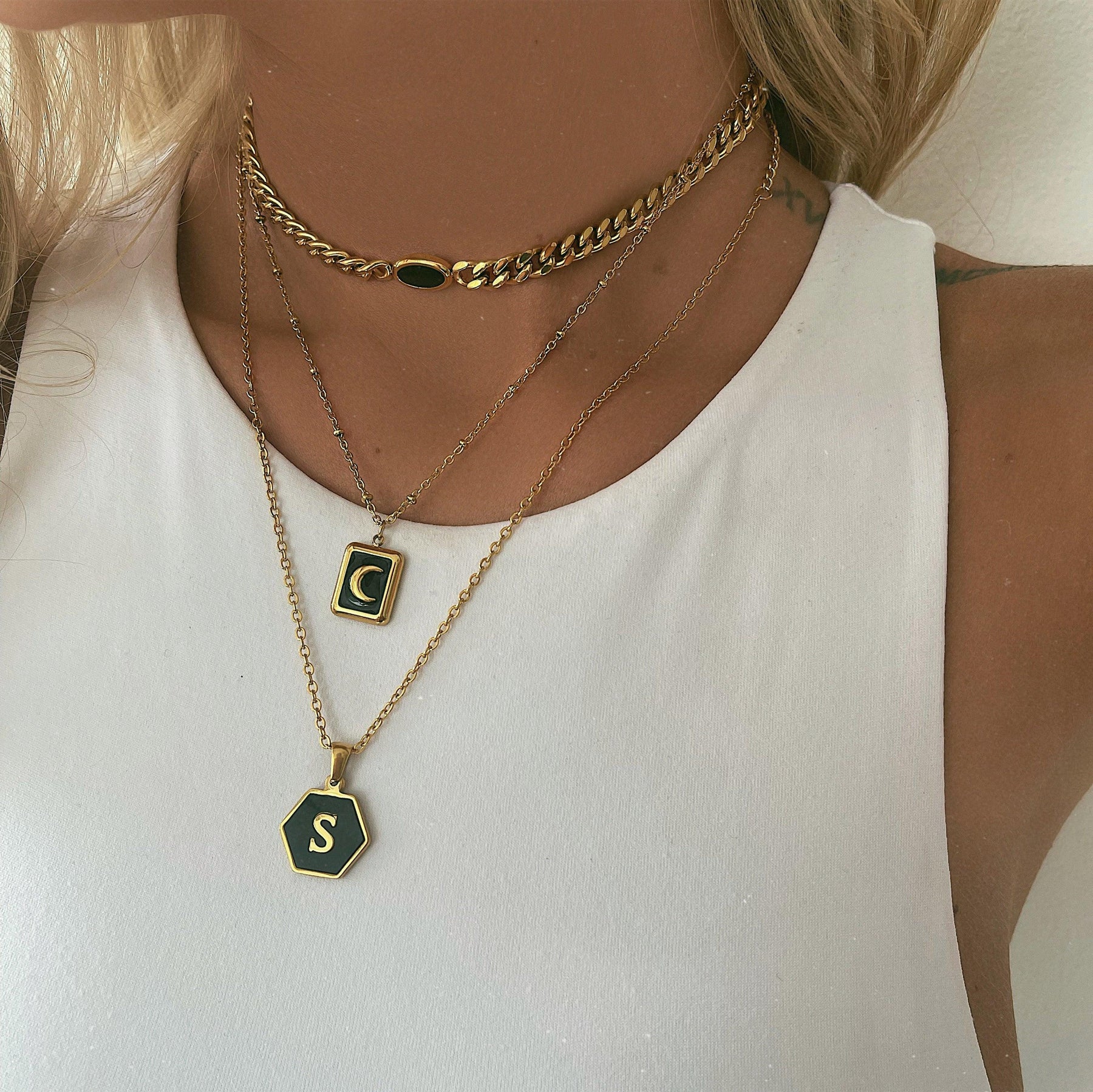 Urbanti Stainless Steel Ezra Choker