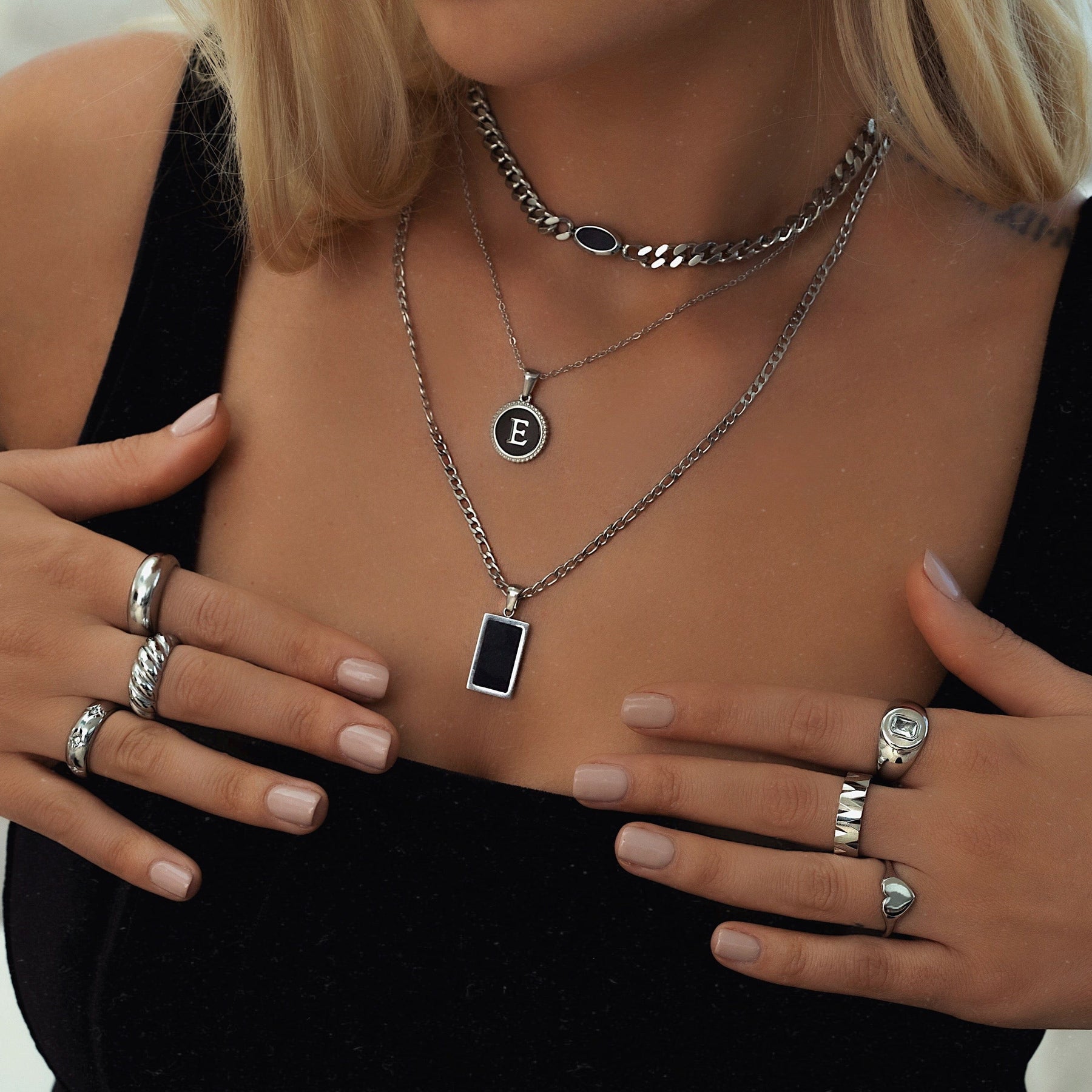 Urbanti Stainless Steel Ezra Choker