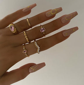 Urbanti Stainless Steel Faye Ring