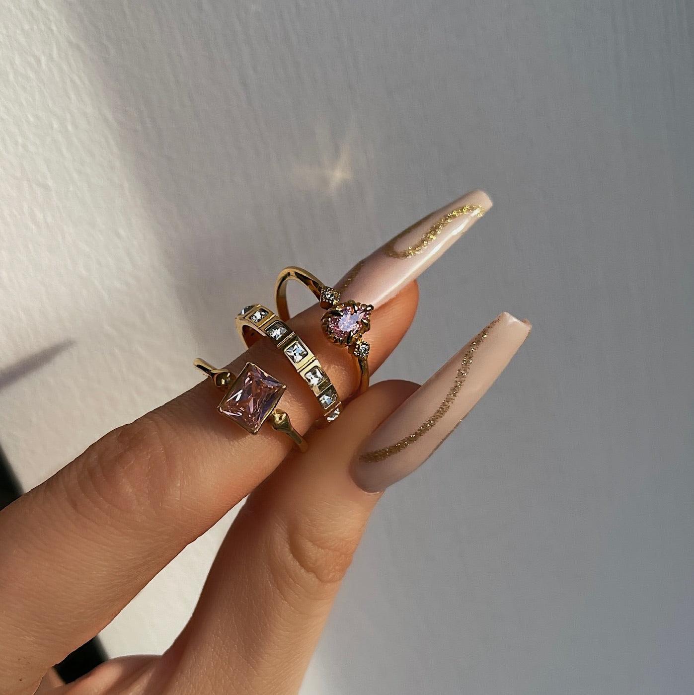 Urbanti Stainless Steel Faye Ring