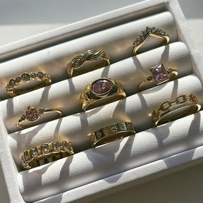 Urbanti Stainless Steel Faye Ring