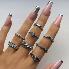 Urbanti Stainless Steel Faye Ring