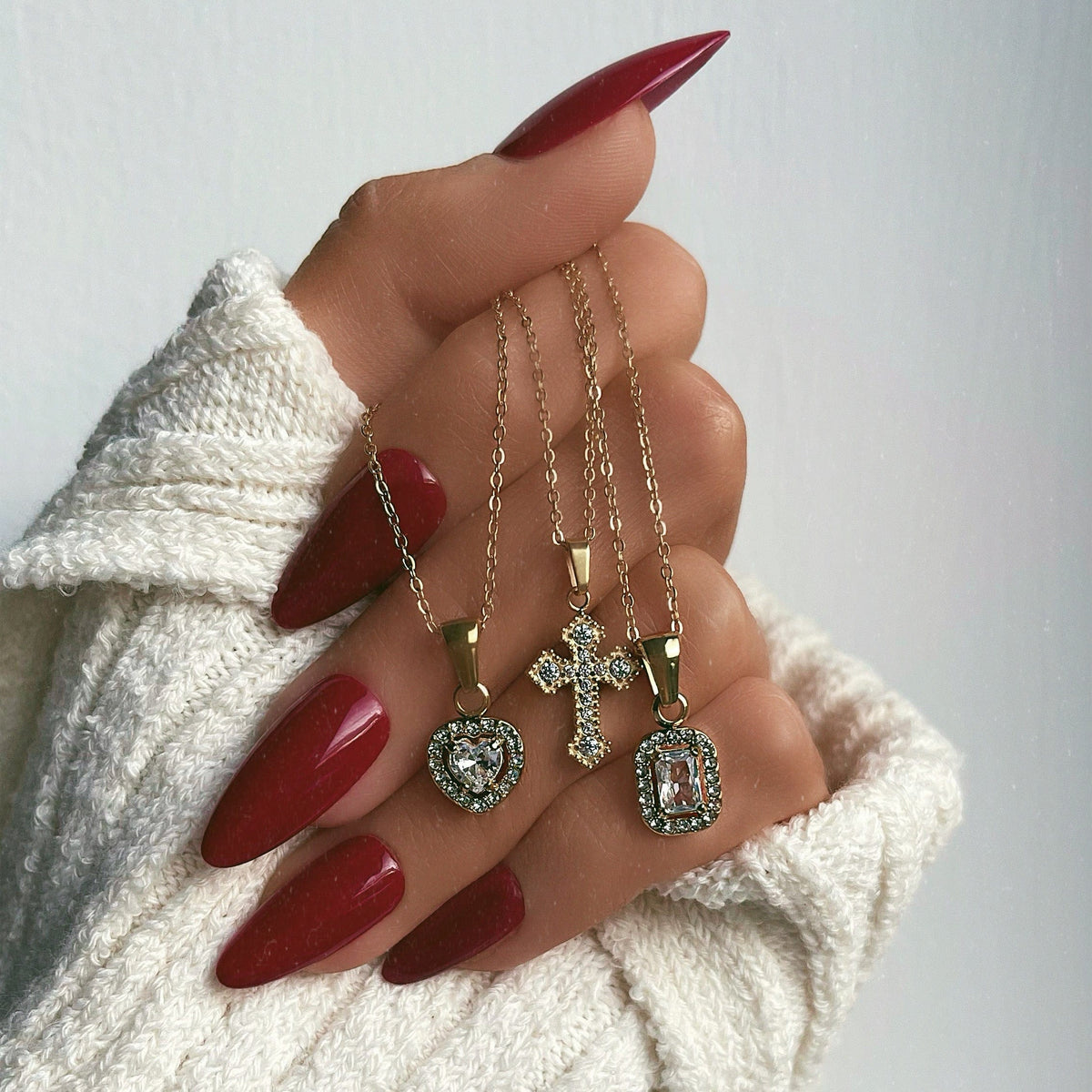 Urbanti Stainless Steel Fearless Necklace