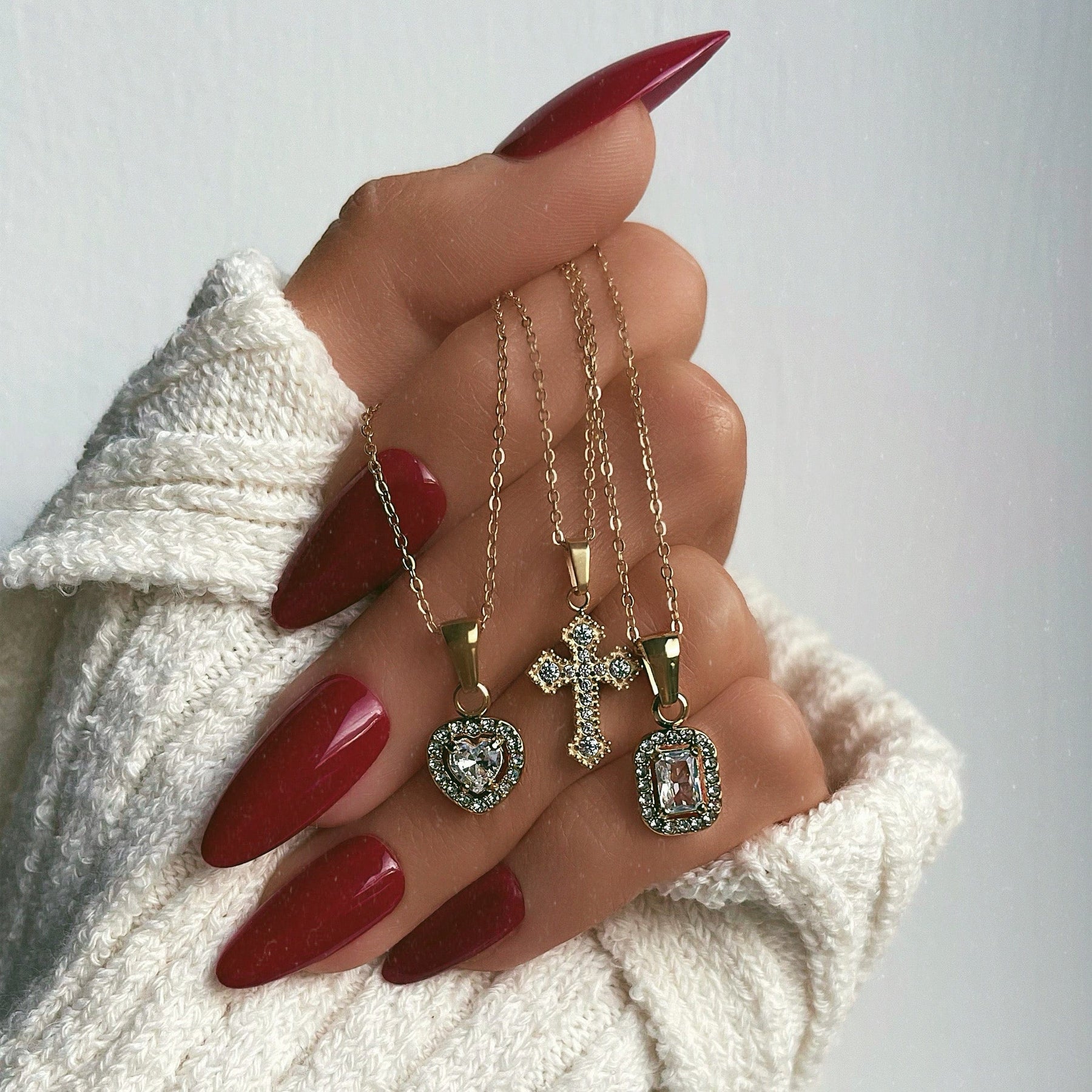 Urbanti Stainless Steel Fearless Necklace