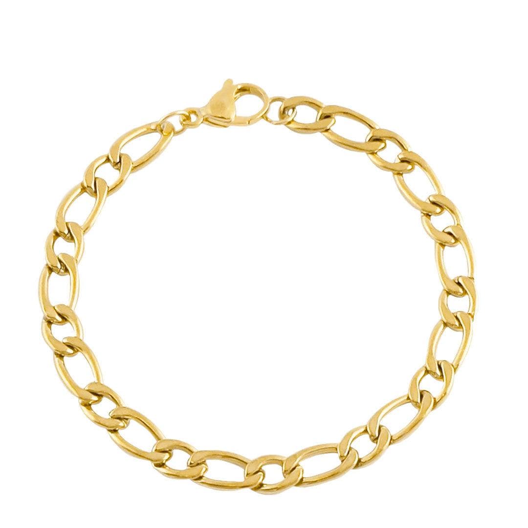 Urbanti Stainless Steel Femme Bracelet Gold / Small