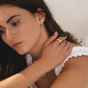 Urbanti Stainless Steel Fern Bracelet