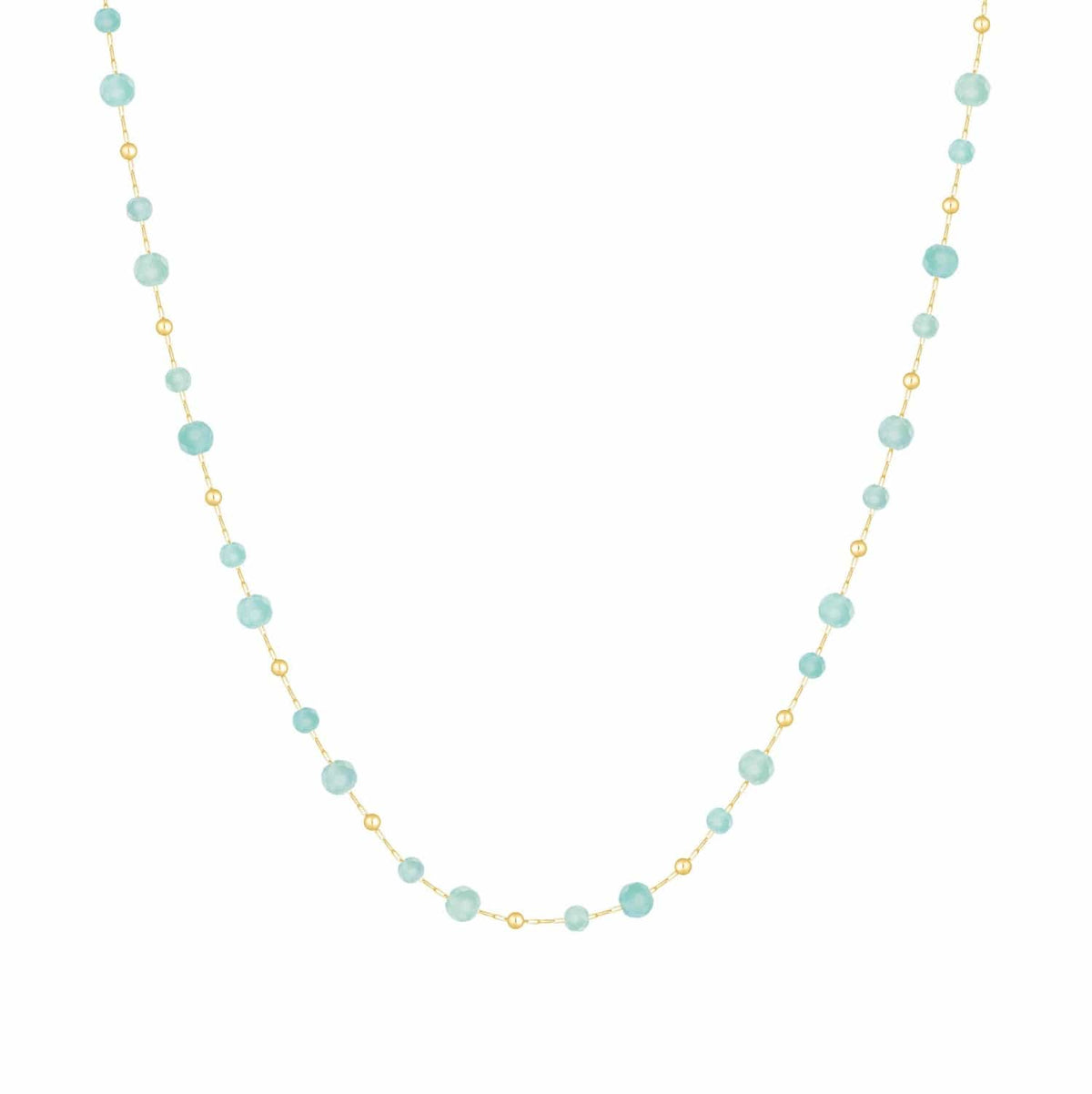 Urbanti Stainless Steel Fern Choker