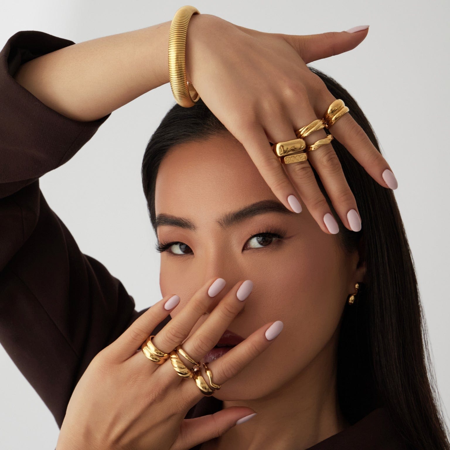 Urbanti Stainless Steel Flex Bracelet