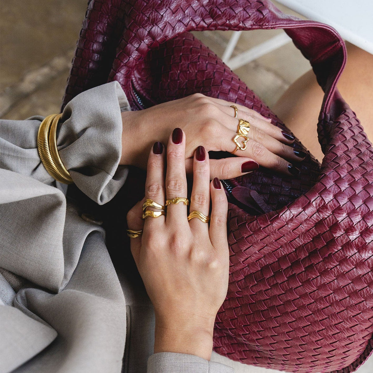 Urbanti Stainless Steel Flex Bracelet