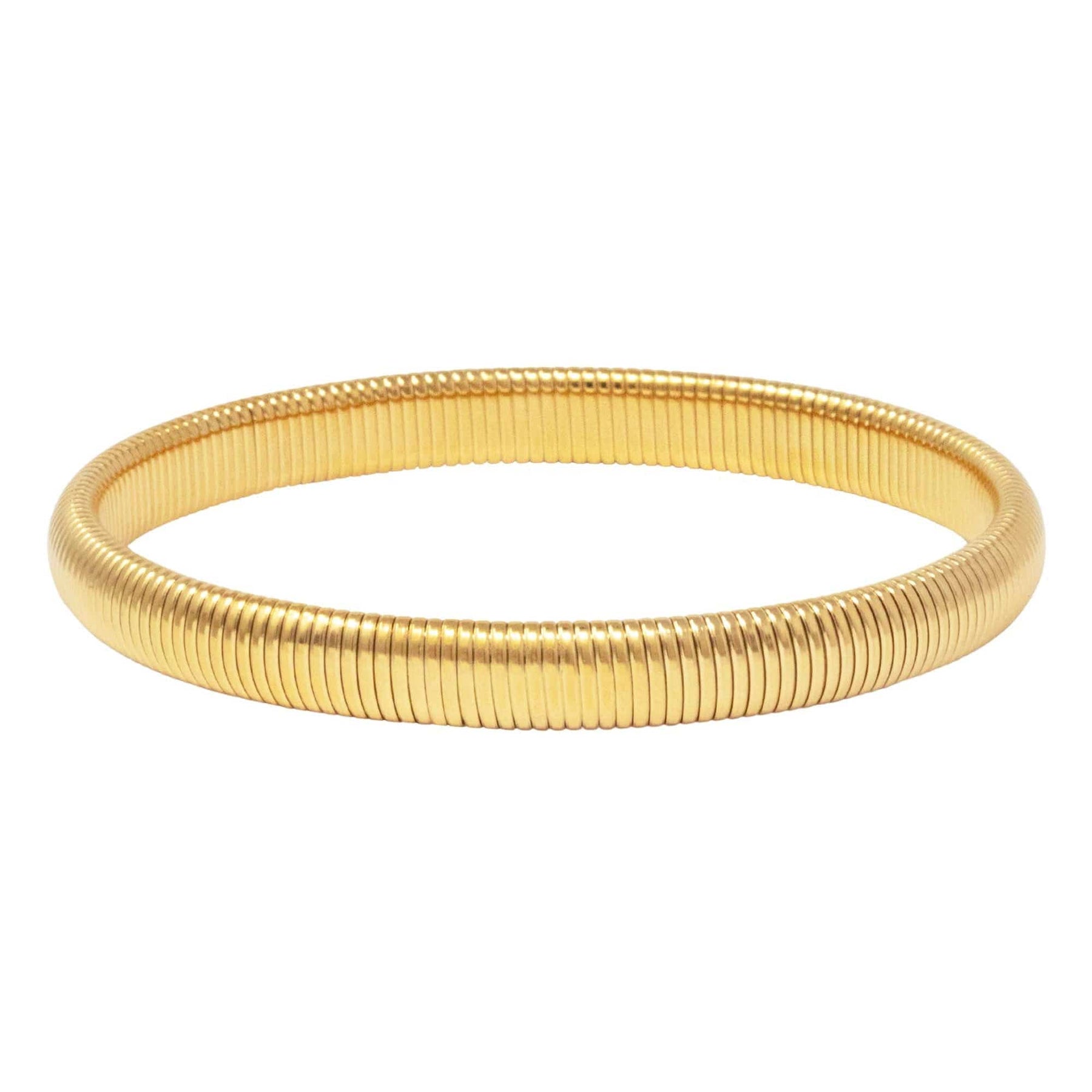 Urbanti Stainless Steel Flex Bracelet Small Gold