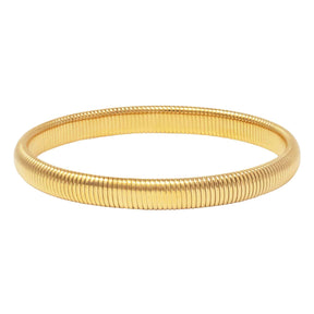 Urbanti Stainless Steel Flex Bracelet Small Gold