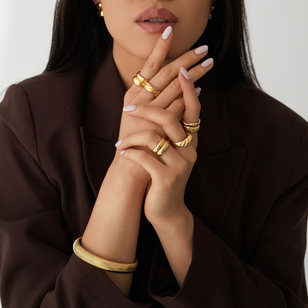 Urbanti Stainless Steel Flex Bracelet