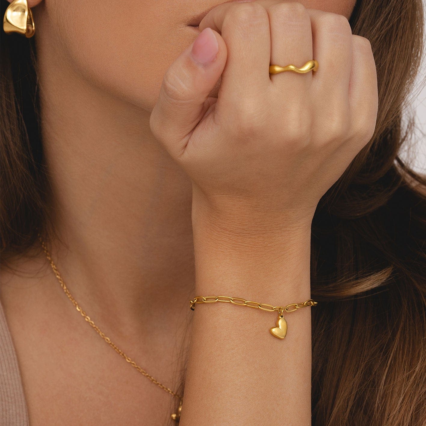 Urbanti Stainless Steel Forever Mother Bracelet