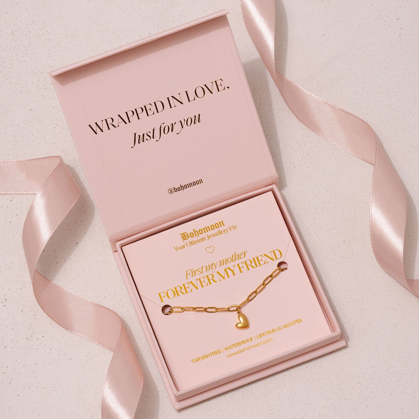 Urbanti Stainless Steel Forever Mother Bracelet