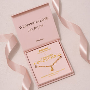 Urbanti Stainless Steel Forever Mother Bracelet