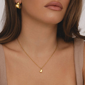 Urbanti Stainless Steel Forever Mother Necklace