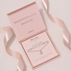 Urbanti Stainless Steel Forever Mother Necklace