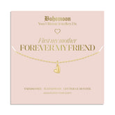 Urbanti Stainless Steel Forever Mother Necklace