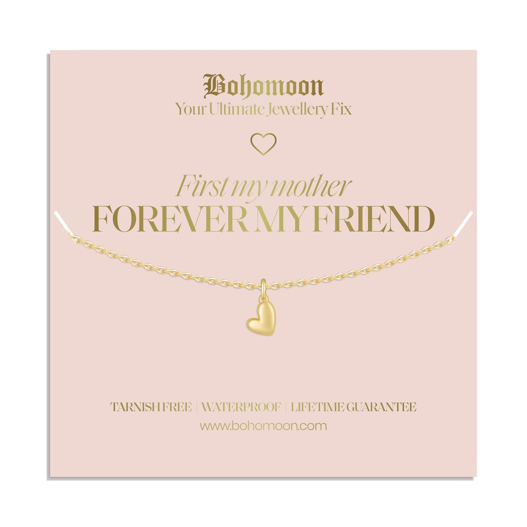 Urbanti Stainless Steel Forever Mother Necklace