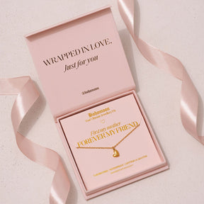 Urbanti Stainless Steel Forever Mother Necklace