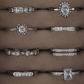 Urbanti Stainless Steel Fortune Ring