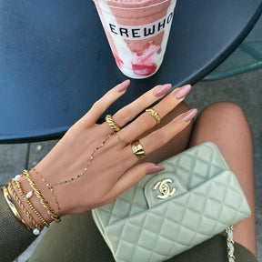 Urbanti Stainless Steel Fraser Ring