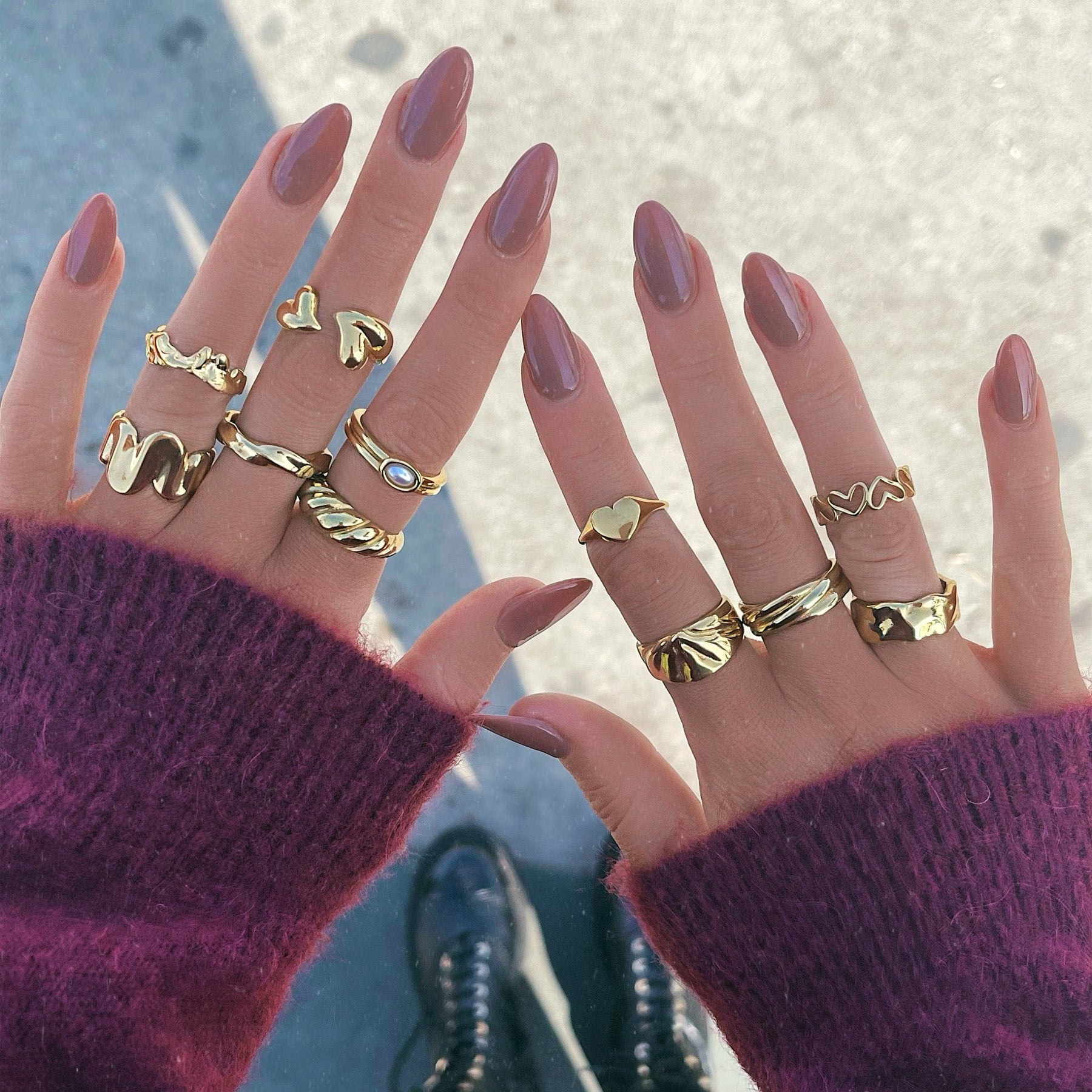 Urbanti Stainless Steel Fraser Ring