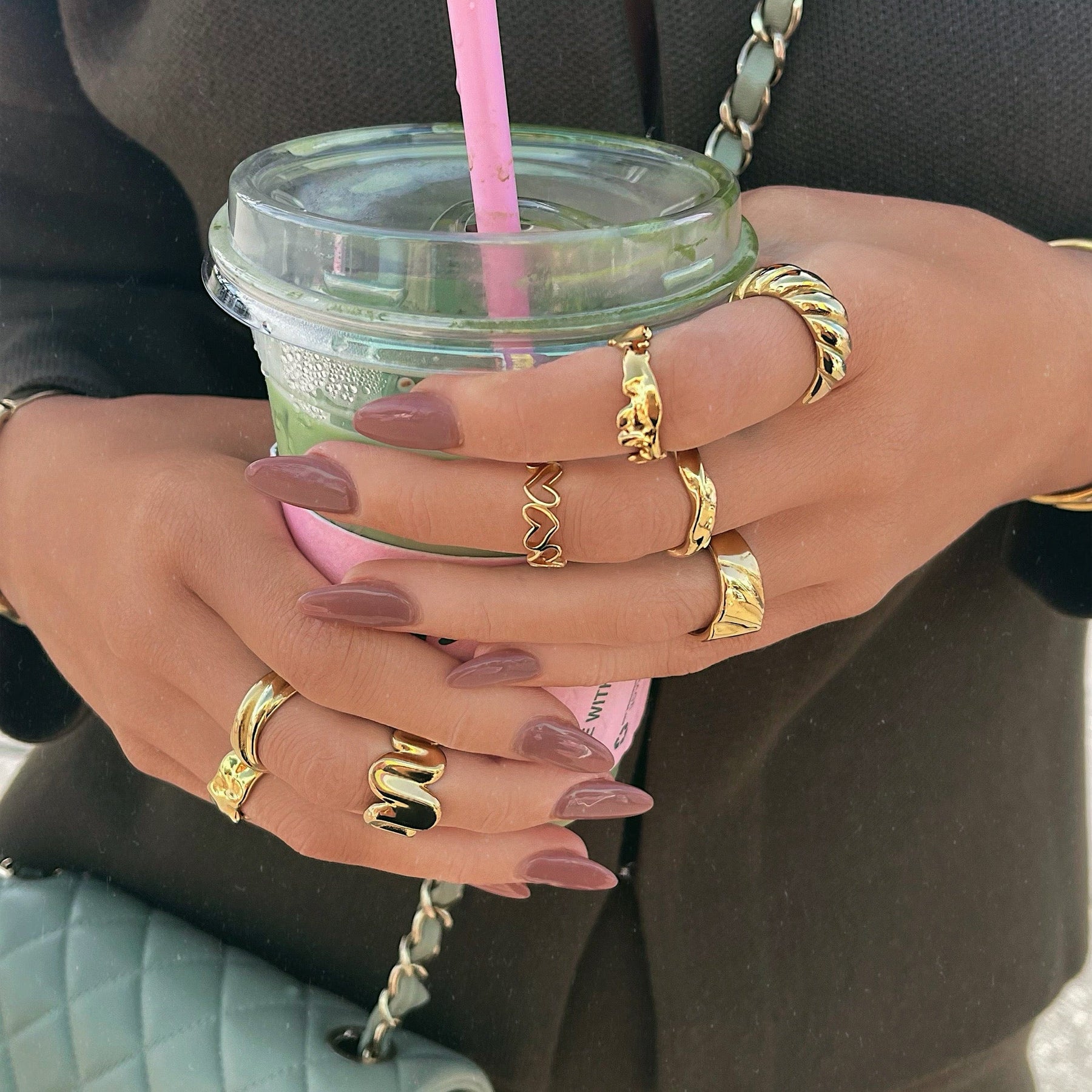 Urbanti Stainless Steel Fraser Ring