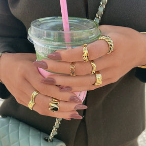 Urbanti Stainless Steel Fraser Ring