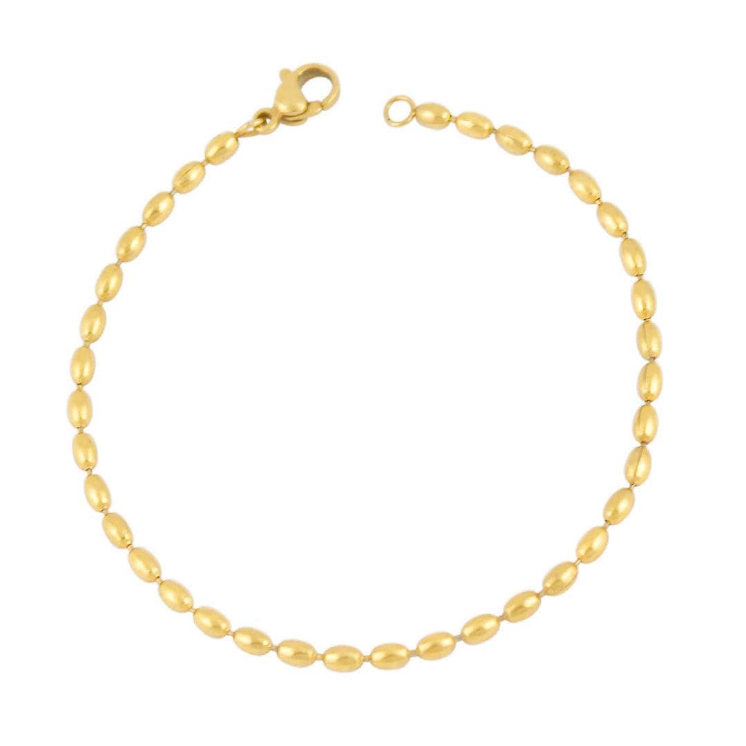 Urbanti Stainless Steel Frida Bracelet Gold / Small